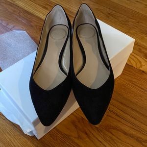 Chloe scalloped suede flats 36.5 ; new in box